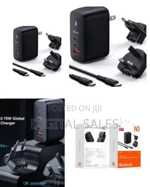 McDodo 70w Gan5.0 Global Travel Charger