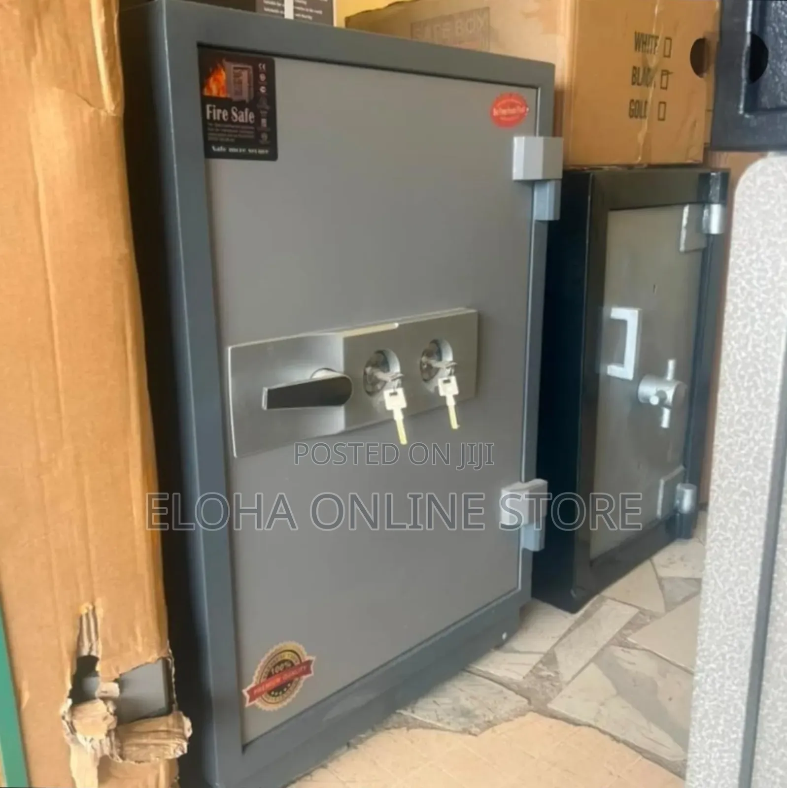 Gemsafe Heavy-duty Fire-resistant Safe