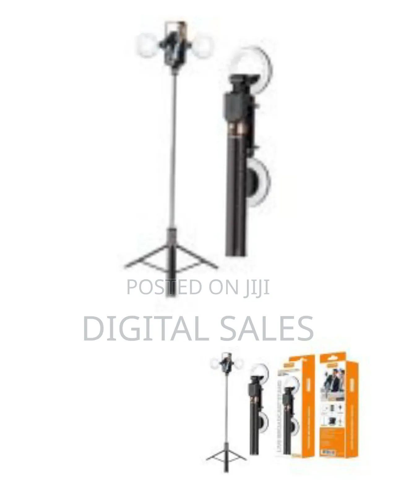 Plokama Live- Pro 1700mm Live Broadcast Stand