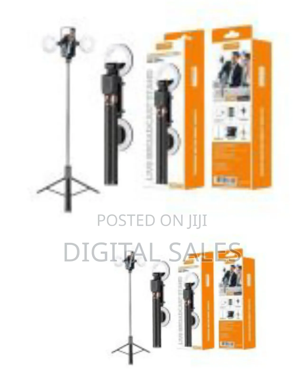 Plokama Live- Pro 1700mm Live Broadcast Stand
