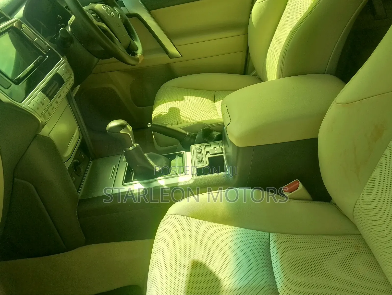 Toyota Land Cruiser Prado 4.0 Petrol TX 2019 White