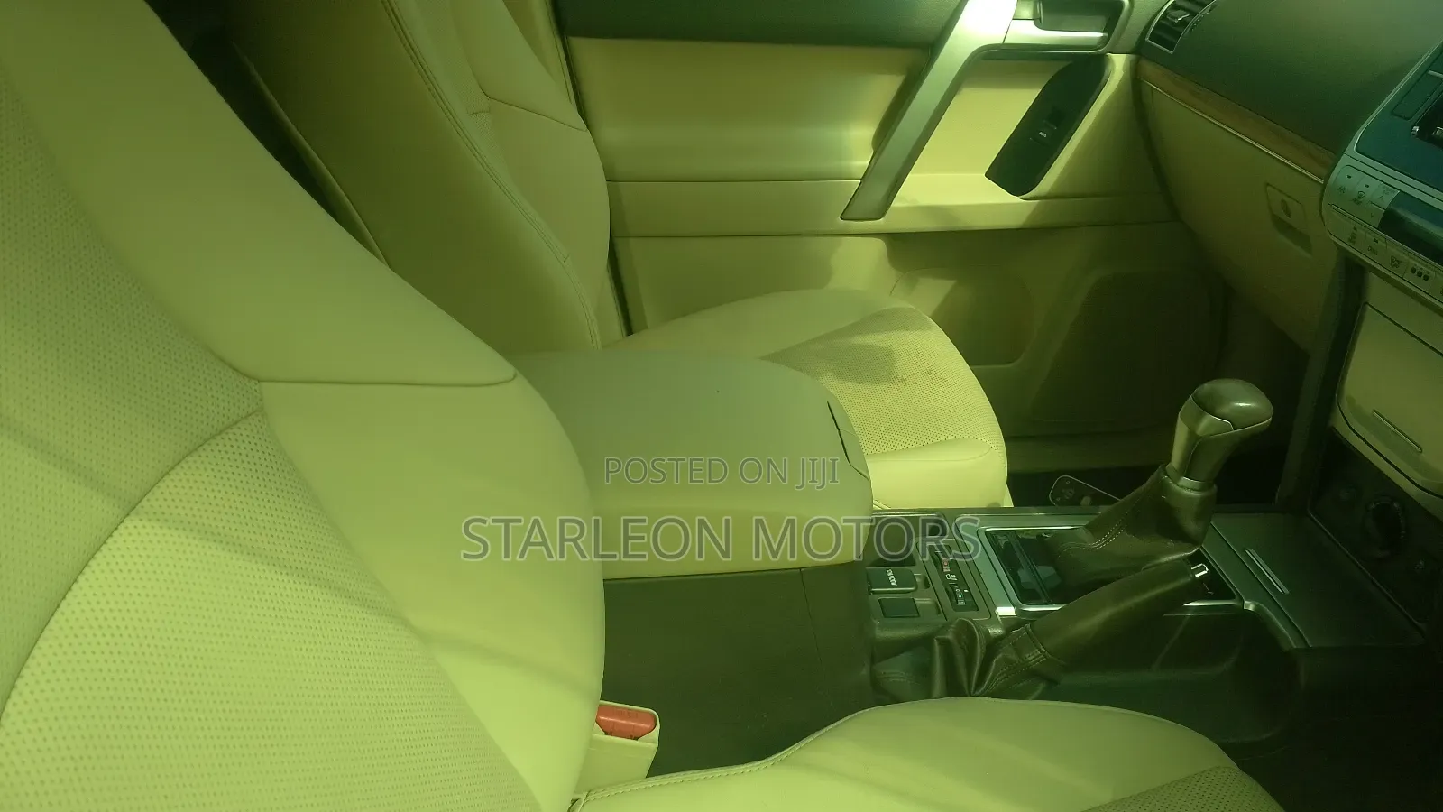 Toyota Land Cruiser Prado 4.0 Petrol TX 2019 White
