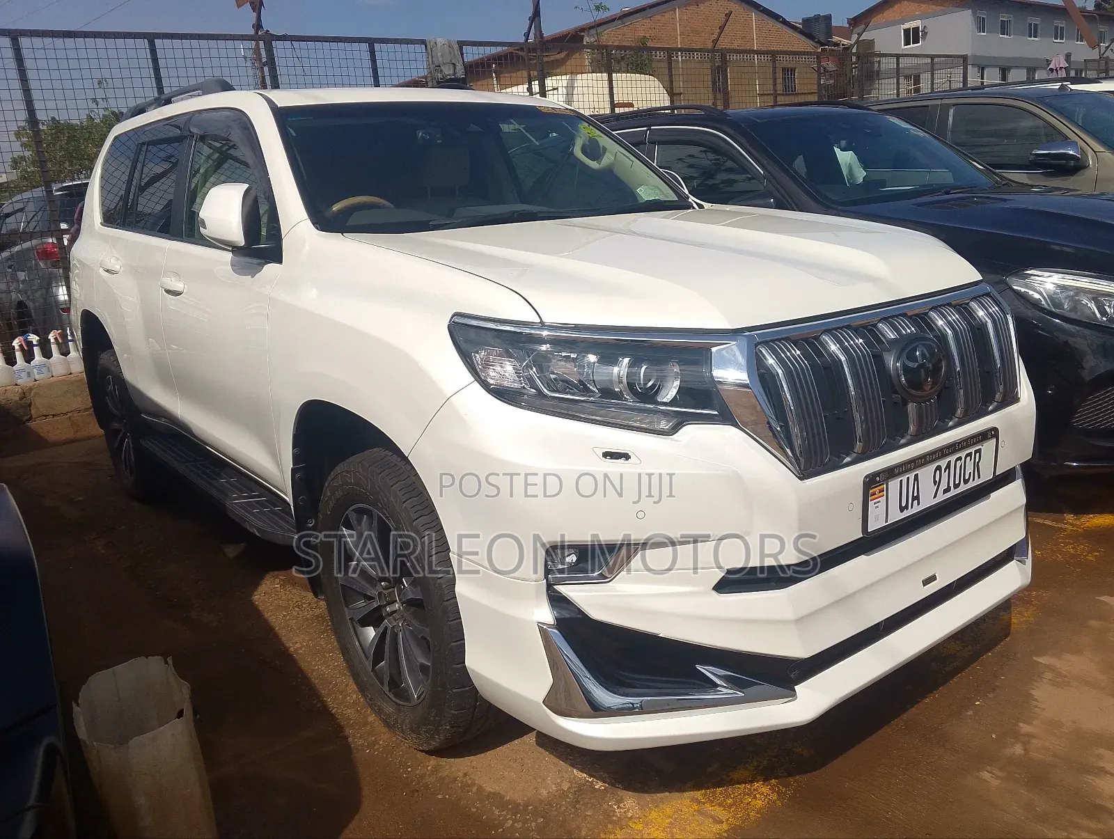 Toyota Land Cruiser Prado 4.0 Petrol TX 2019 White