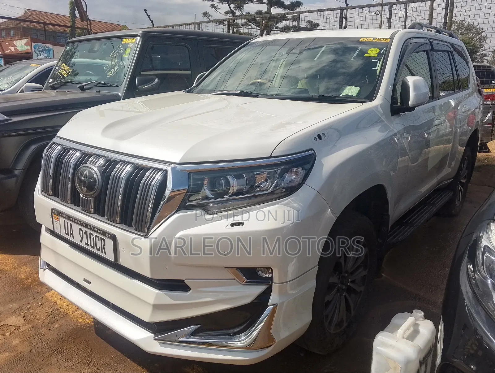 Toyota Land Cruiser Prado 4.0 Petrol TX 2019 White