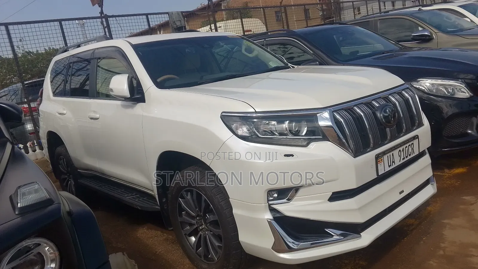 Toyota Land Cruiser Prado 4.0 Petrol TX 2019 White