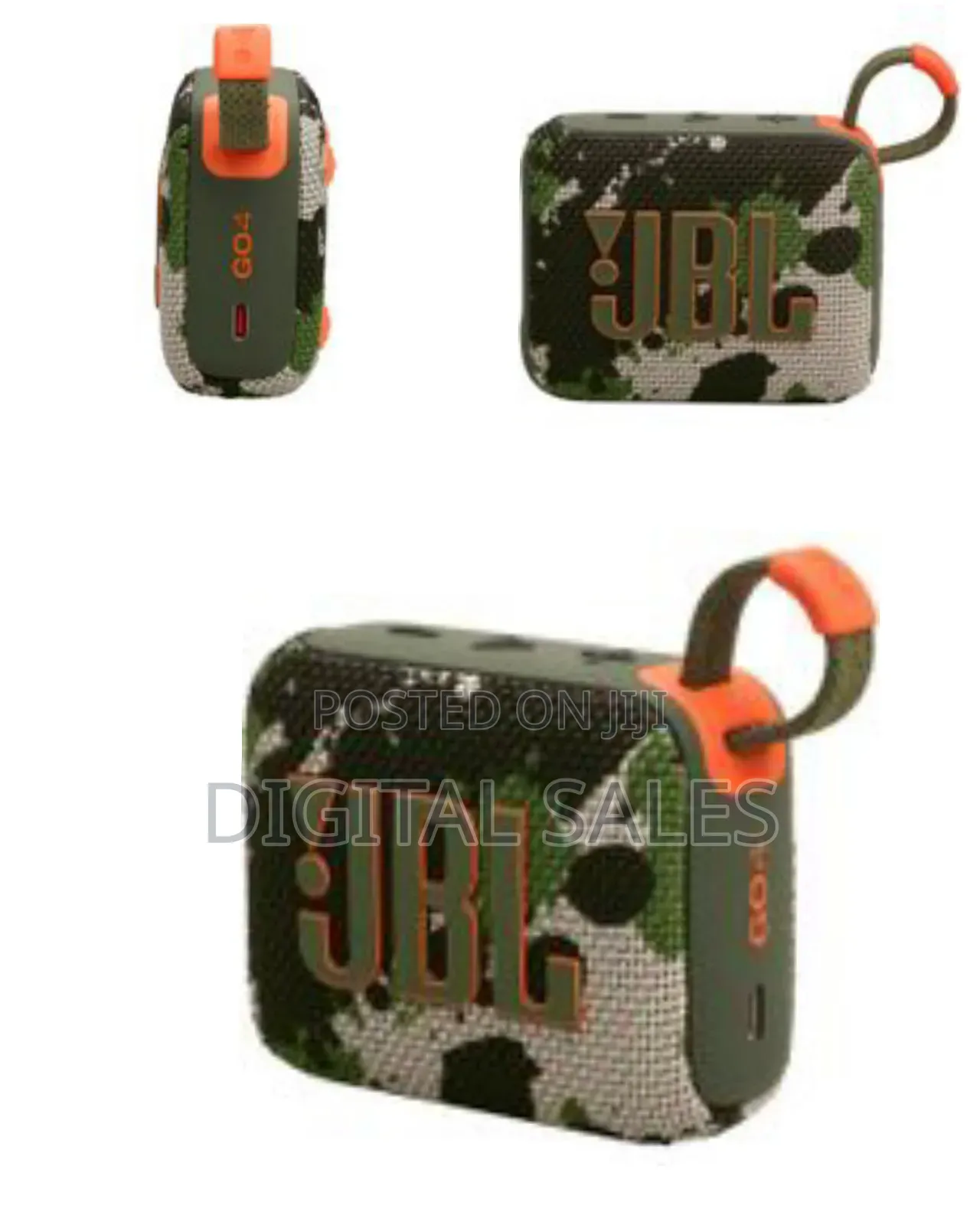 Harman Go 4 / Go4 Ultra-Portable Waterproof Speaker With Auracast