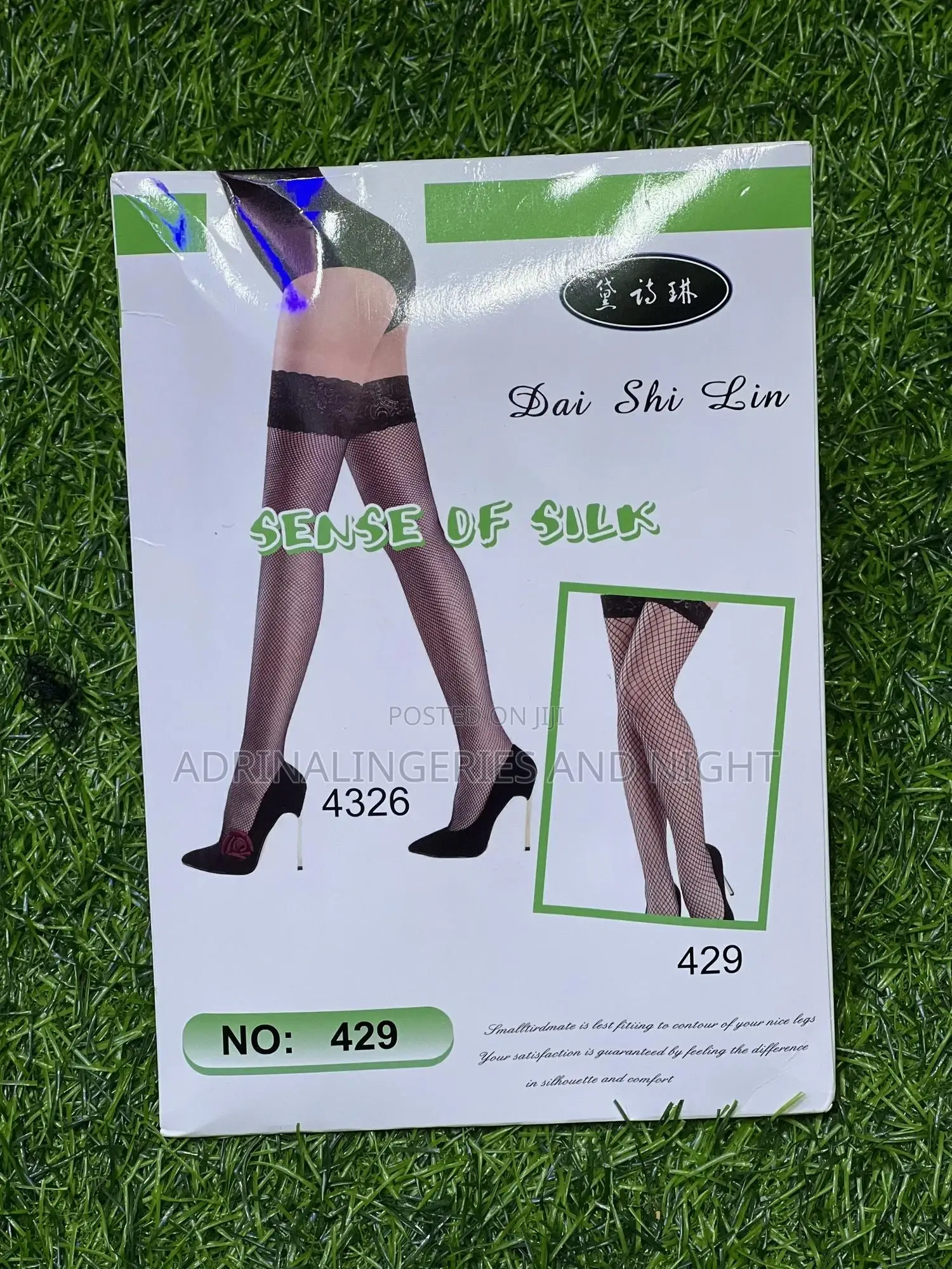 Half Net Body Socks