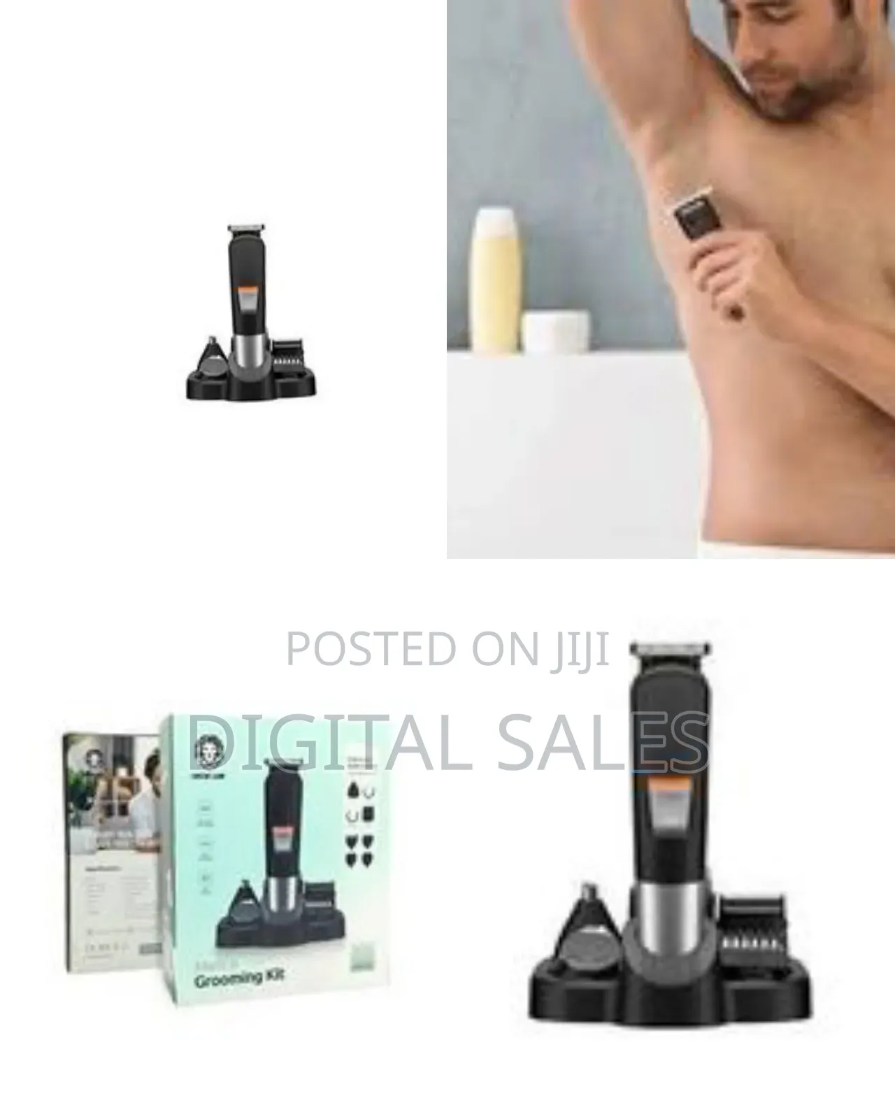 Green Lion Men Grooming Set 600mah Battery Capacity, Type-C