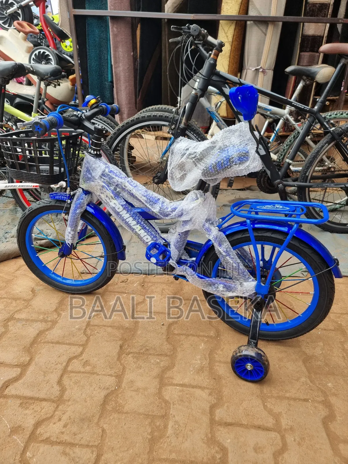 Planned Kids Bike/Polished/Well Built