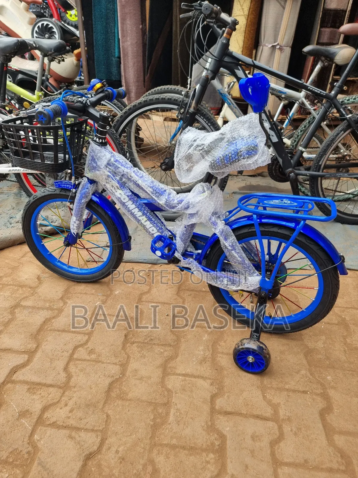 Planned Kids Bike/Polished/Well Built