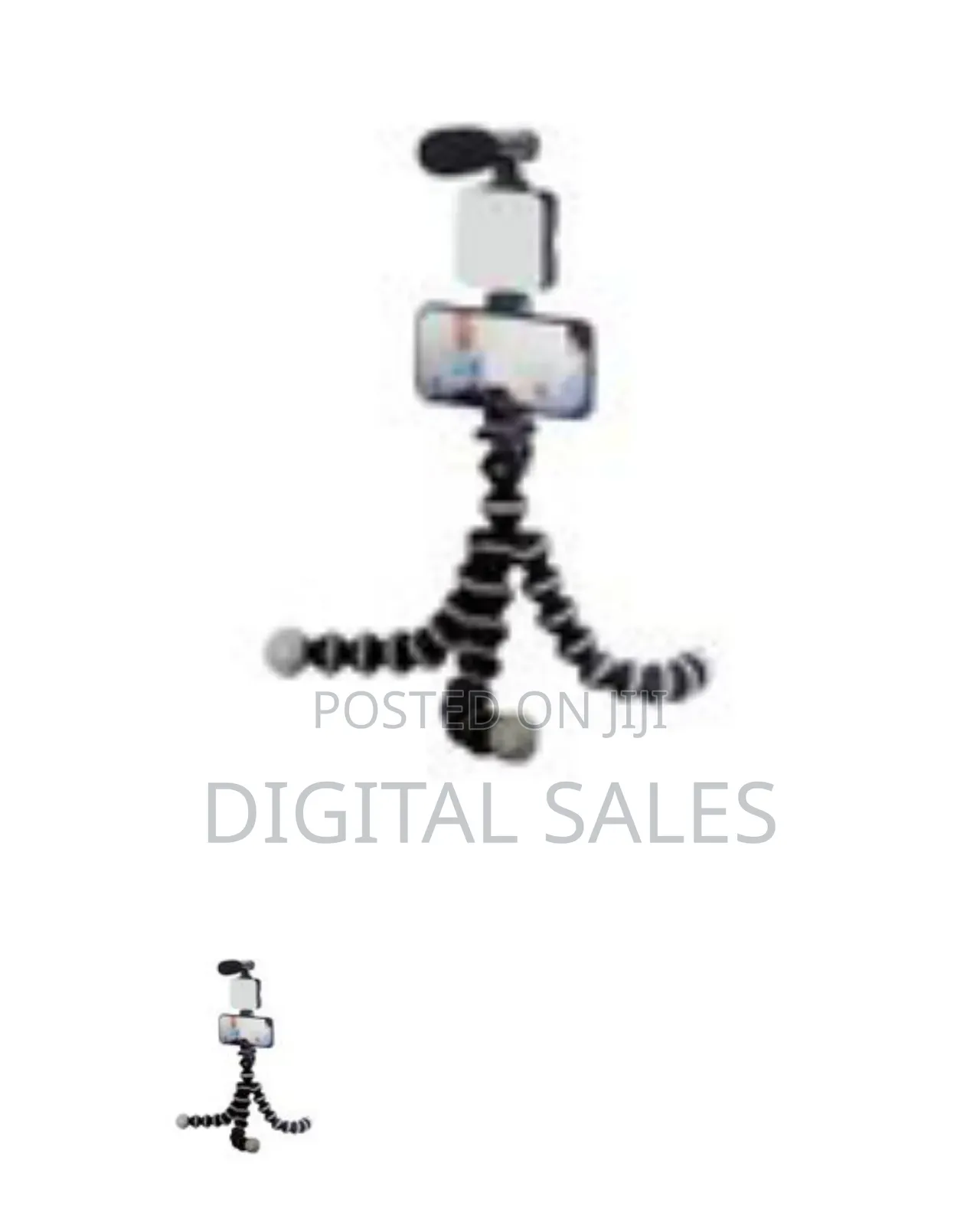 Video Making Flexible Tripod Kit, Pk-775