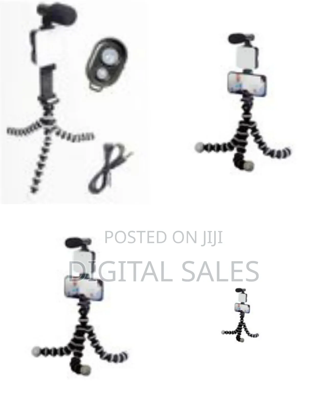 Video Making Flexible Tripod Kit, Pk-775