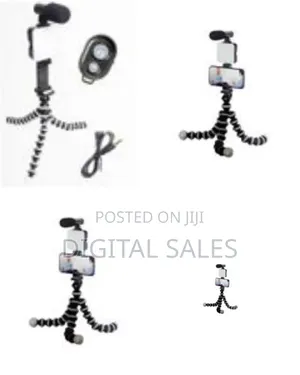 Video Making Flexible Tripod Kit, Pk-775