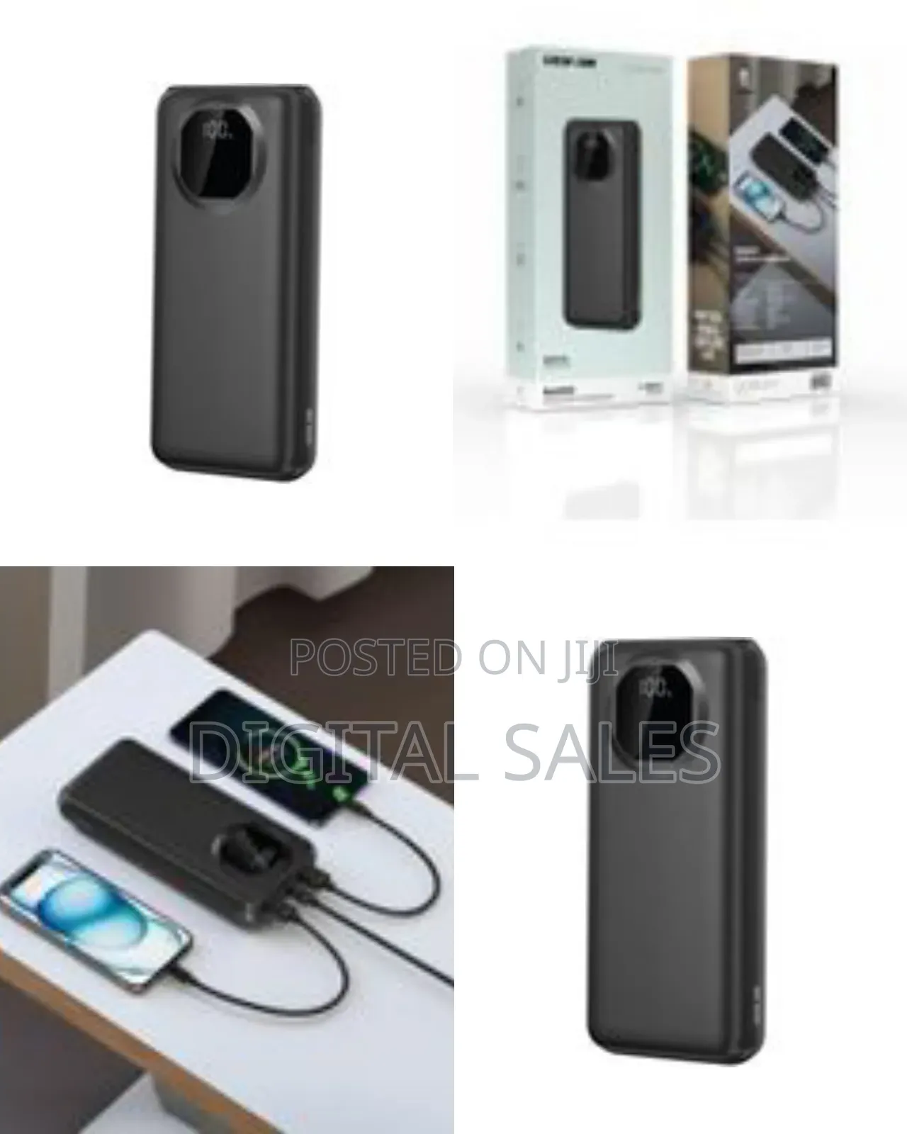Green Lion Nairo 20000mah Slim Power Bank, Flight-Approved Portable