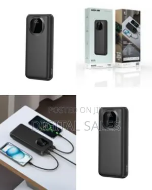 Green Lion Nairo 20000mah Slim Power Bank, Flight-Approved Portable