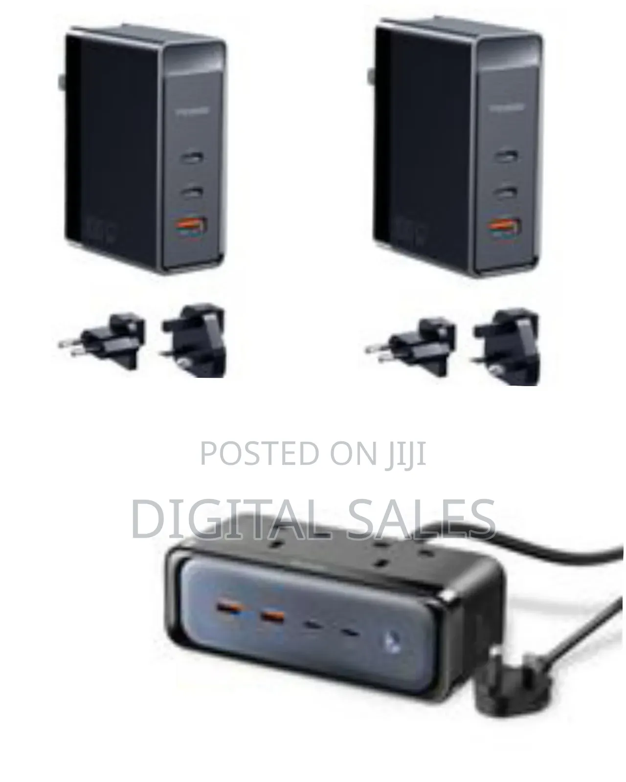 McDodo Gan 100w 3-Port Fast Charger