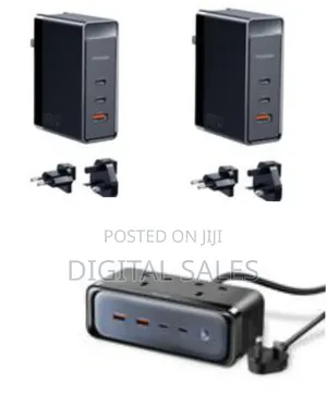 McDodo Gan 100w 3-Port Fast Charger