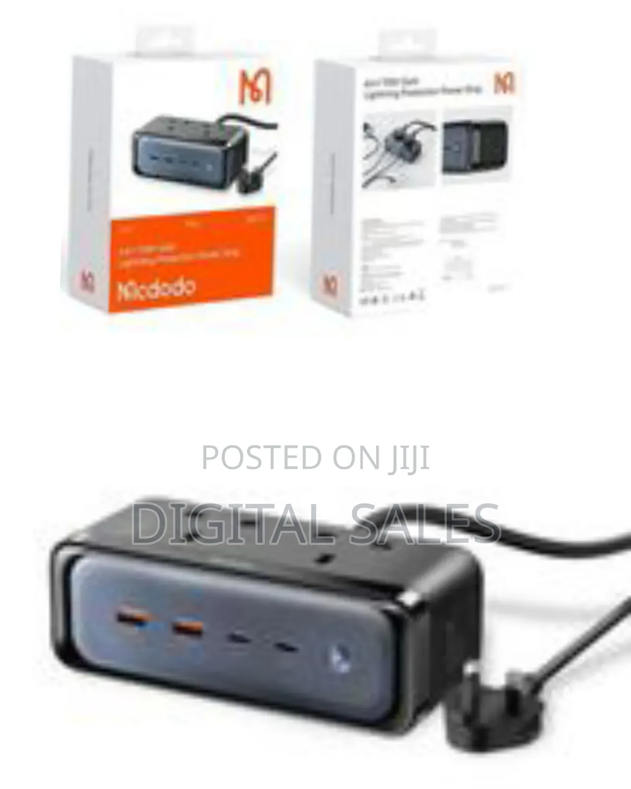 McDodo Adapter Extention 6-in-1 70w Socket