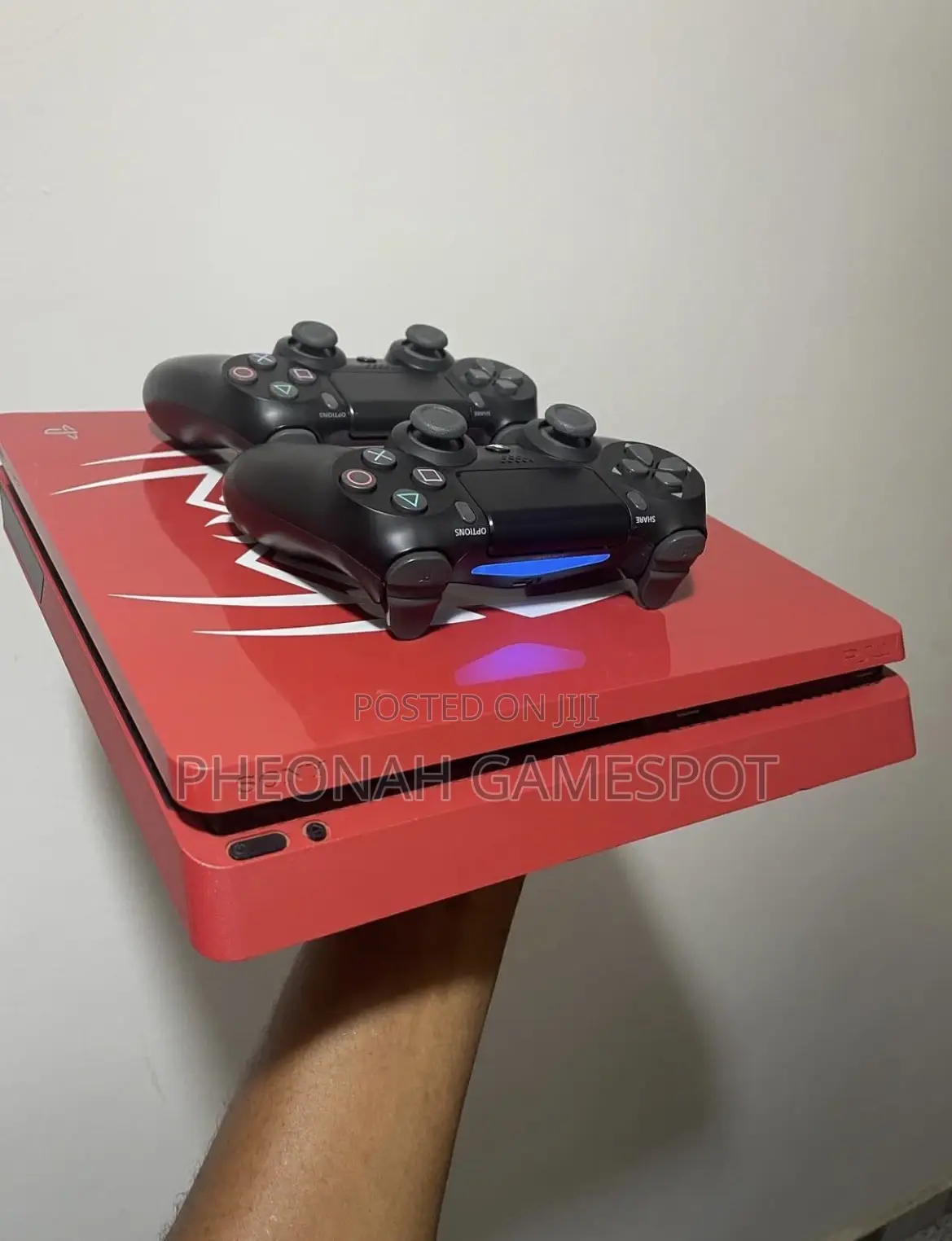 Ps4 Elite Pack, Two Controllers, 14 Loaded Games, Smooth Bright Play.