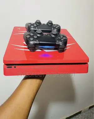 Ps4 Strong Bundle, Two Pads, 16 Games Ready, Vibrant Clean Action.