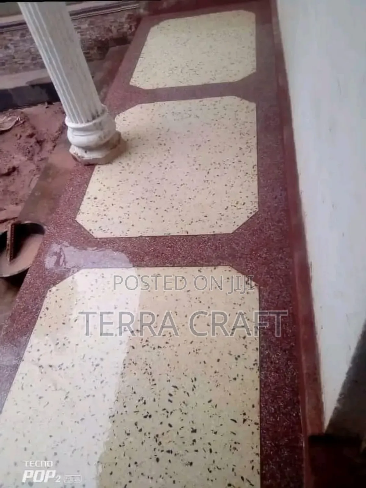 Verrander With Terrazzo