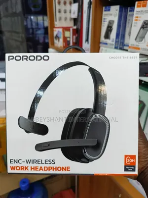 Wireless Work Headphone.Porodo Work Headphone
