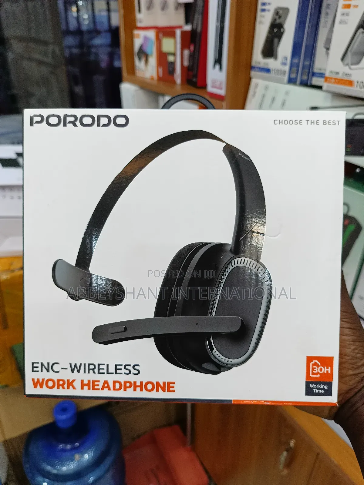 Wireless Work Headphone.Porodo Work Headphone