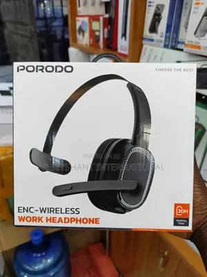 Wireless Work Headphone.Porodo Work Headphone