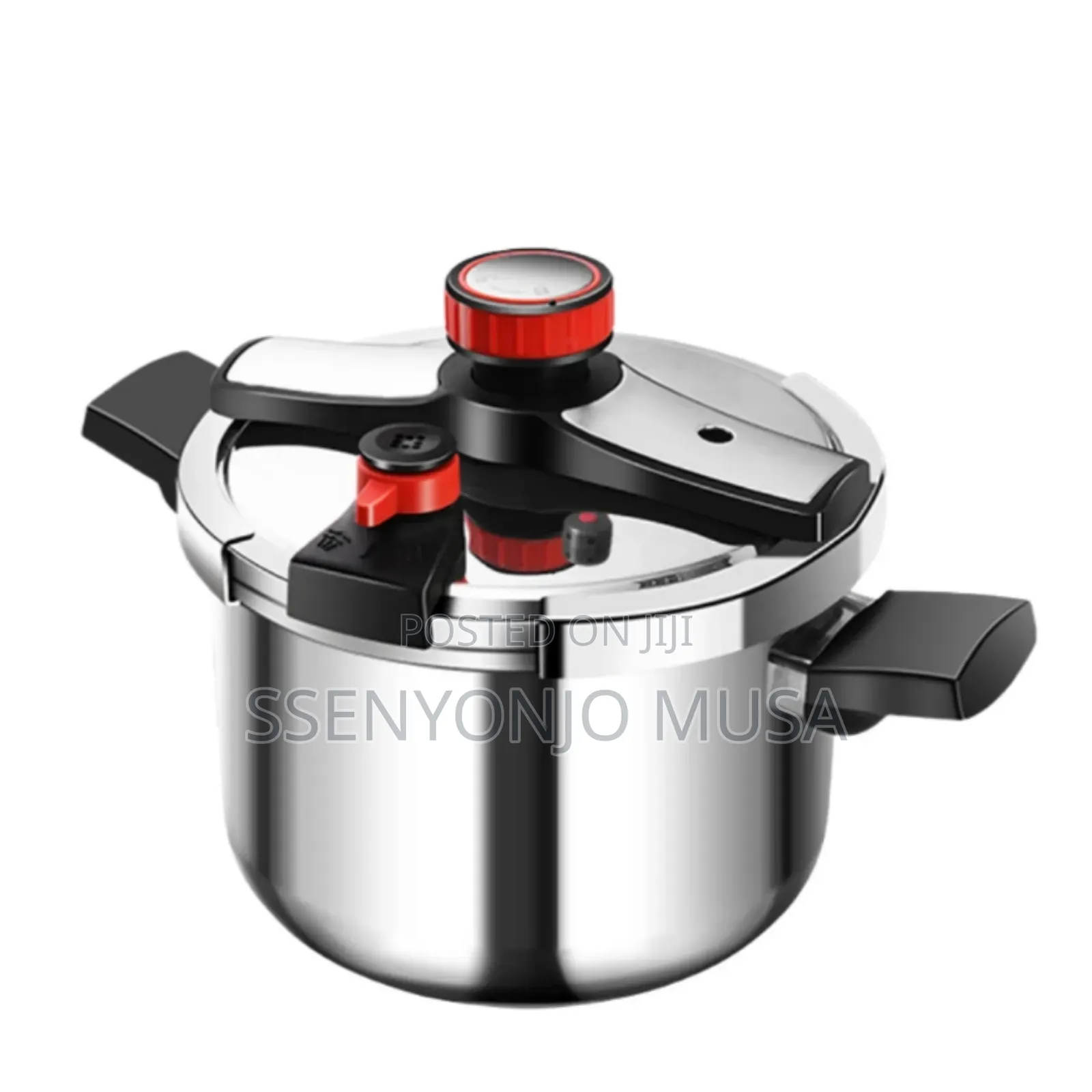 Stainless Steel Pressure Cooker 10l – Large Capacity Fast Cooking Pot.