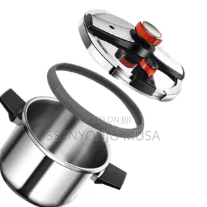 Stainless Steel Pressure Cooker 12l – Large Capacity Fast Cooking Pot.