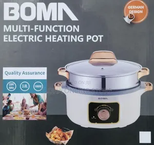 Boma Multifunctional Electric Food Steamer