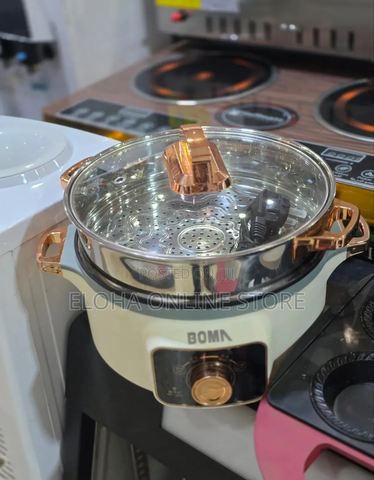 Boma Multifunctional Electric Food Steamer