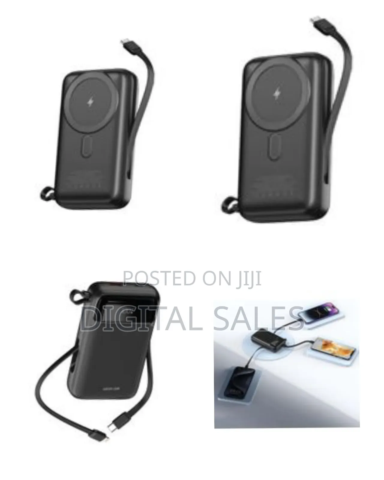 Green Lion Luzern Compatible With Magsafe Power Bank 10000mah, 15w