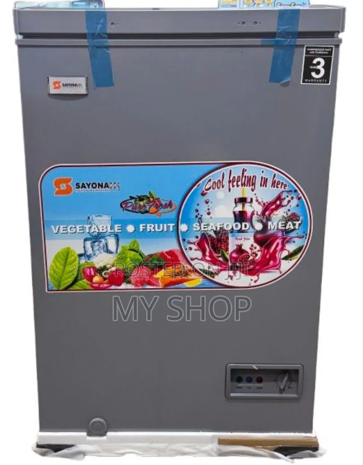 Sayona 150l Chest Freezer