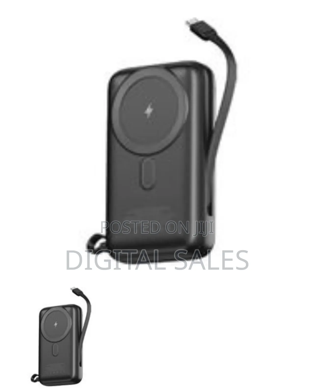 Green Lion Luzern Compatible With Magsafe Power Bank 10000mah, 15w