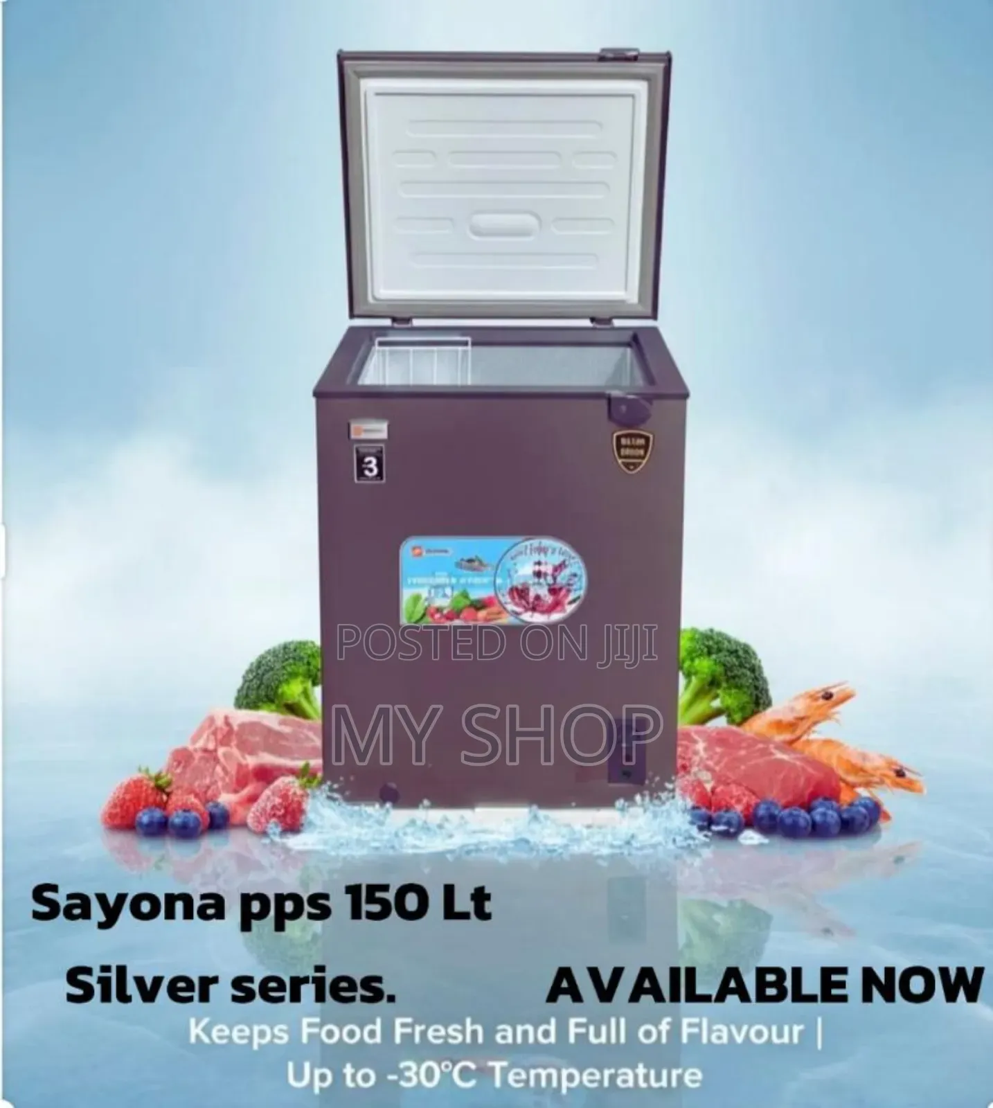 Sayona 150l Chest Freezer