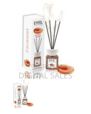 Eyfel Reed Diffuser-Caramel 120ml