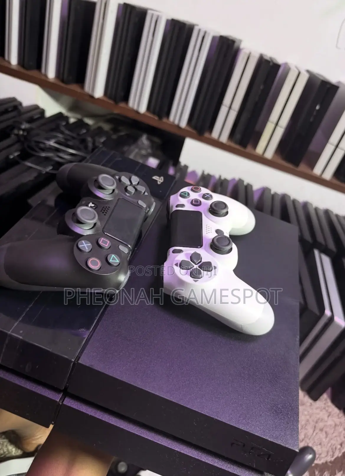 Ps4 Mega Bundle, Two Pads, 15 Installed Games, Stable Bright Fun.