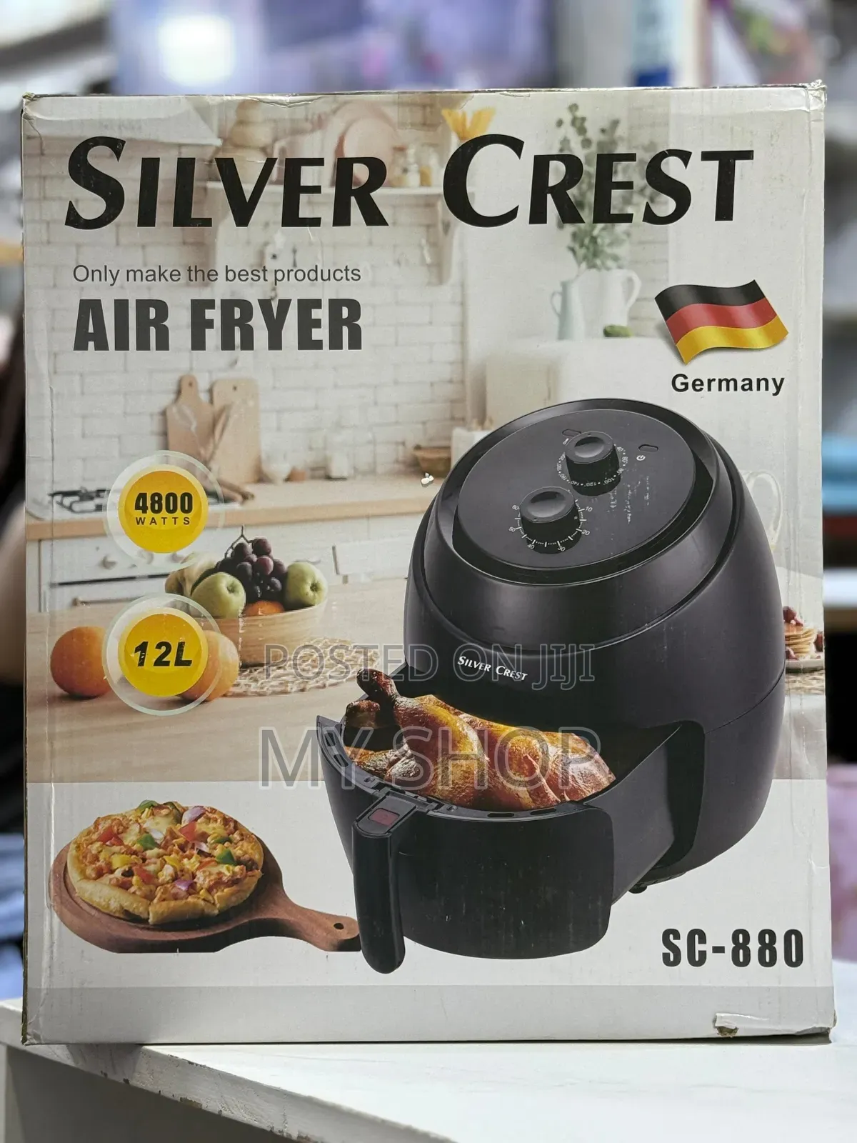 Silver Crest Sc-880 Air Fryer.