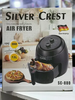 Silver Crest Sc-880 Air Fryer.