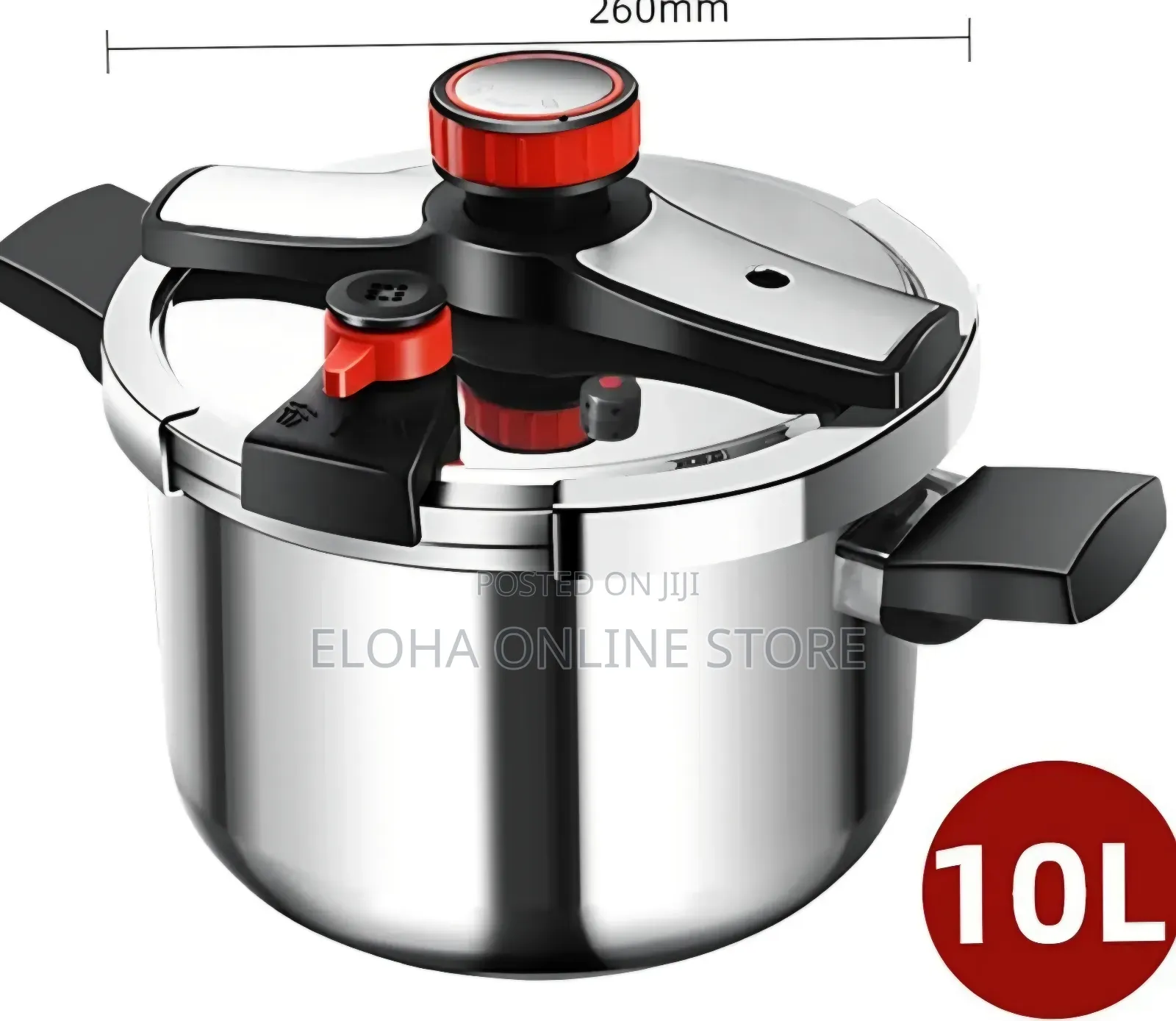 Deniphi Dst24-10l Stainless Steel Pressure Cooker