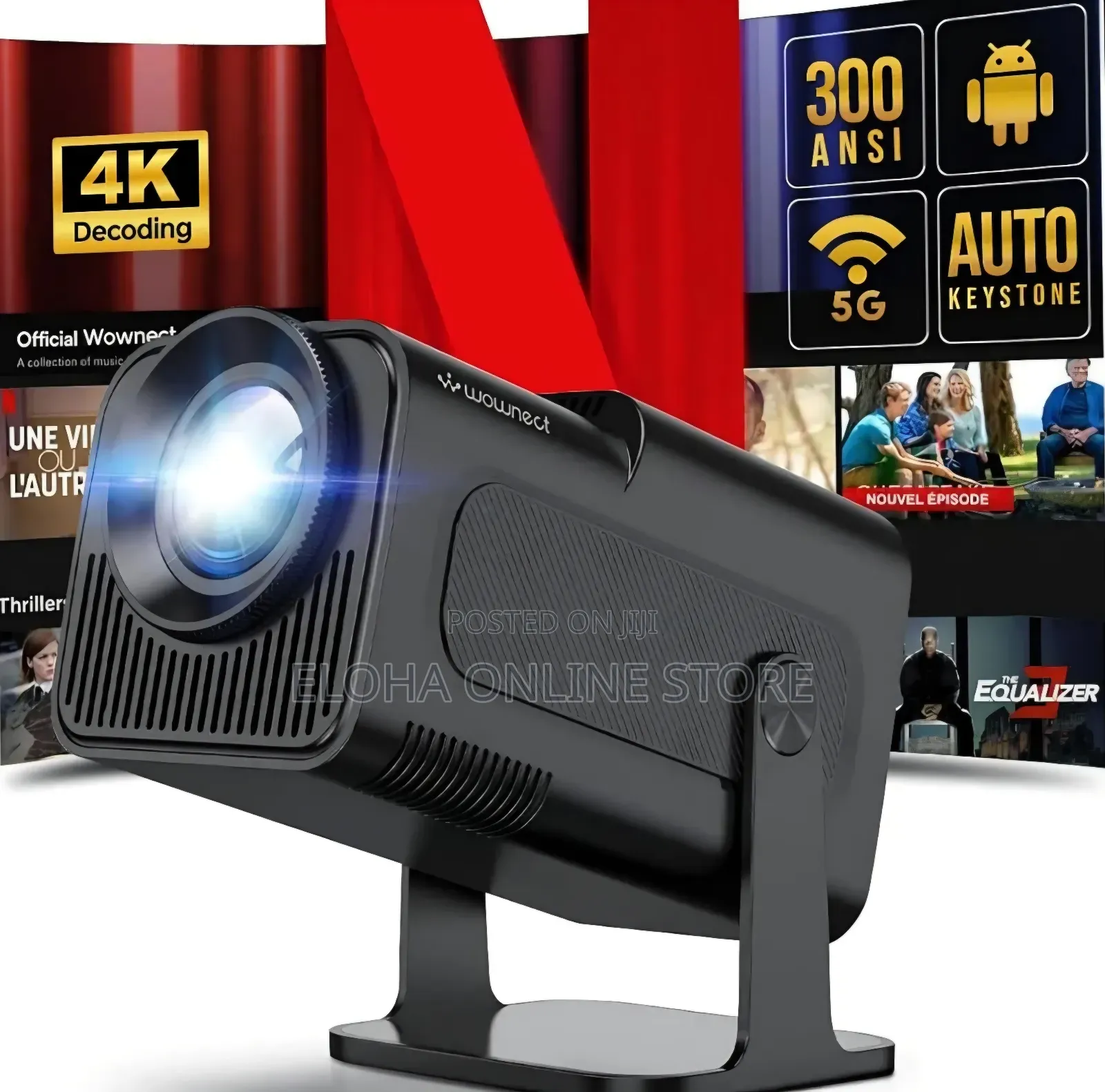 Hy320 Smart Android Projector