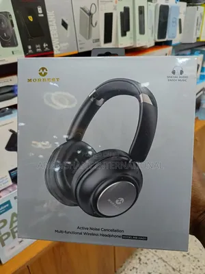 Morbest Headphone Multi-Functional Wireless Headphones.