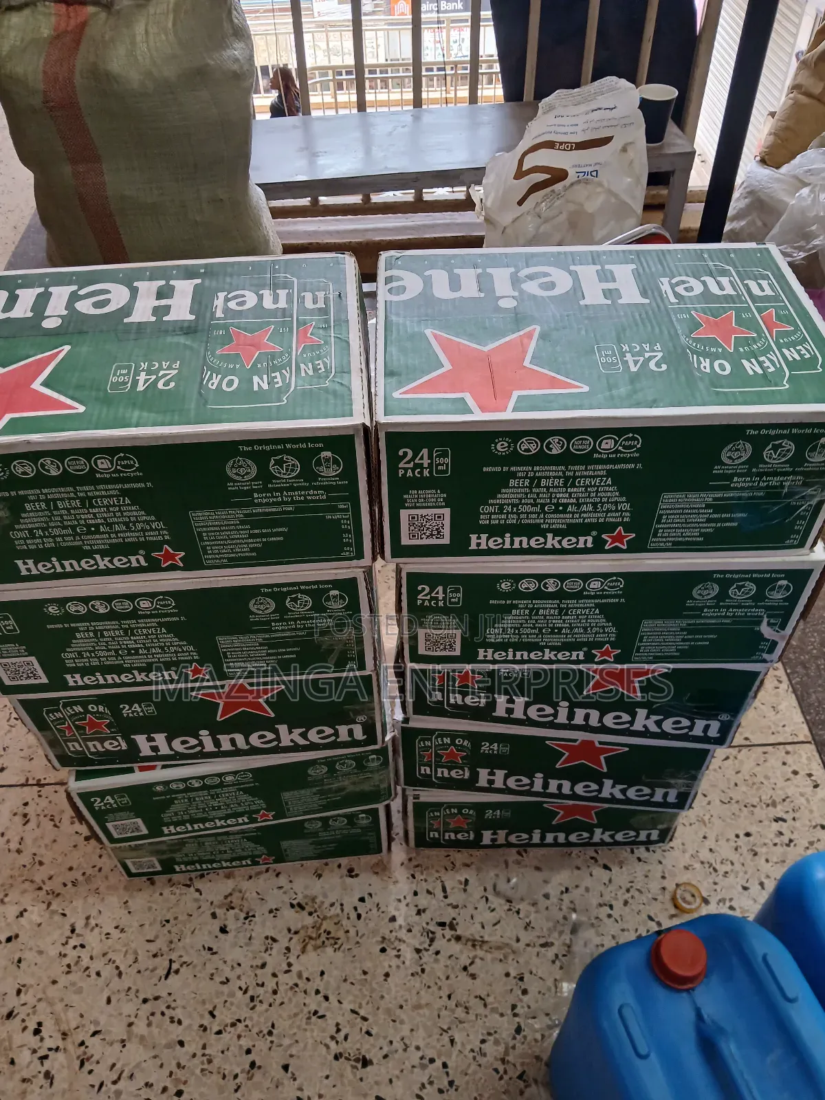 24-Pack of Heineken Original Lager Beer Cans