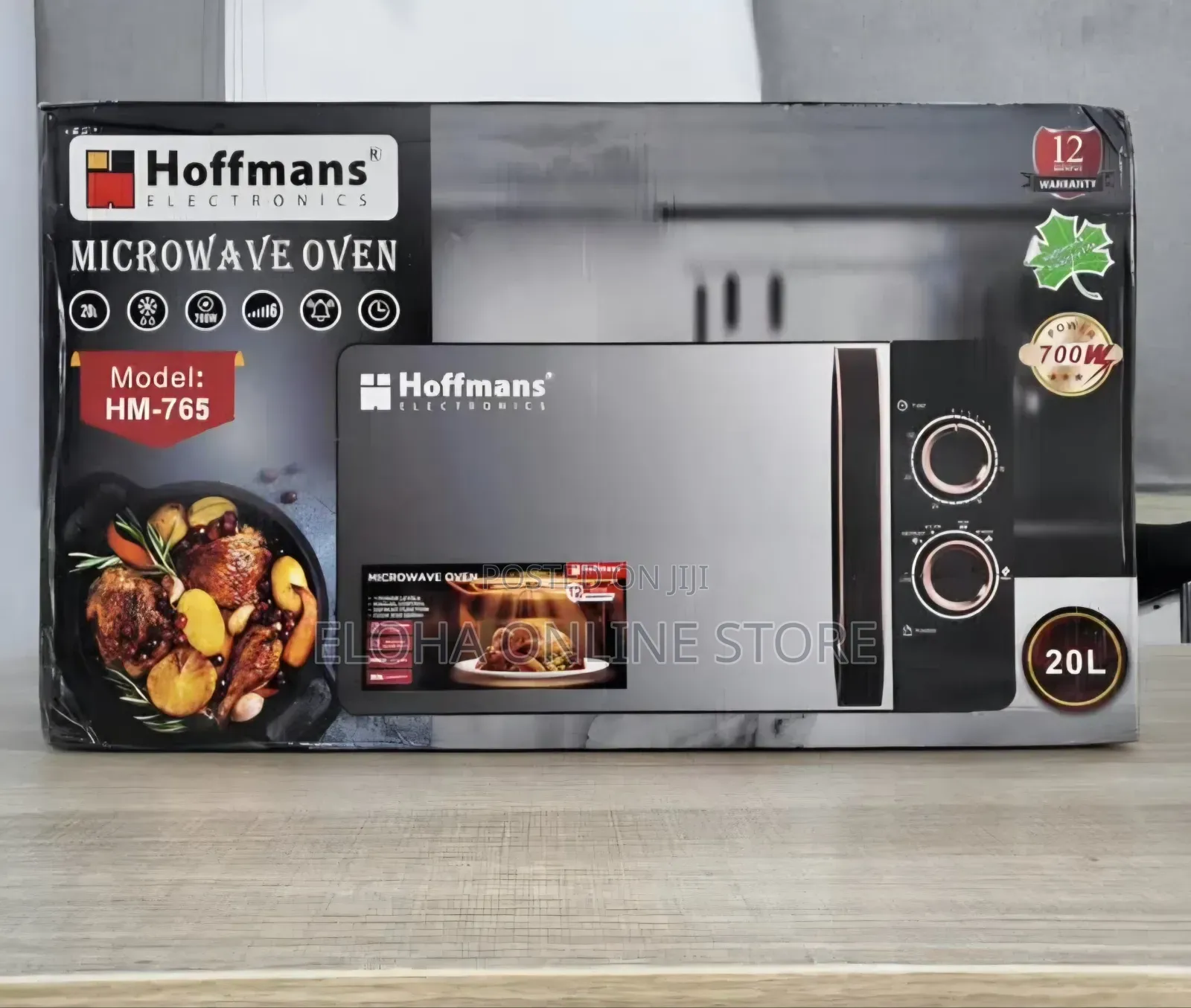 Hoffmans Hm-765 Microwave Oven