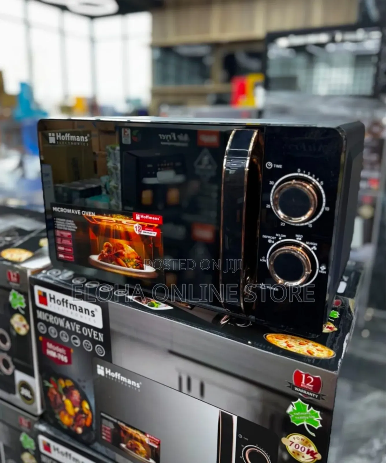 Hoffmans Hm-765 Microwave Oven