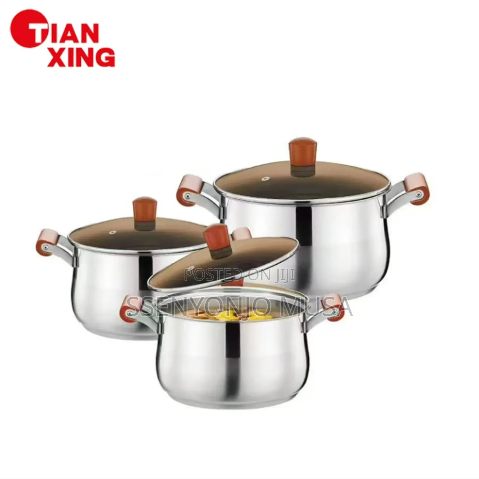 10-Piece Stainless Steel Cookware Set With Utensils | Induction