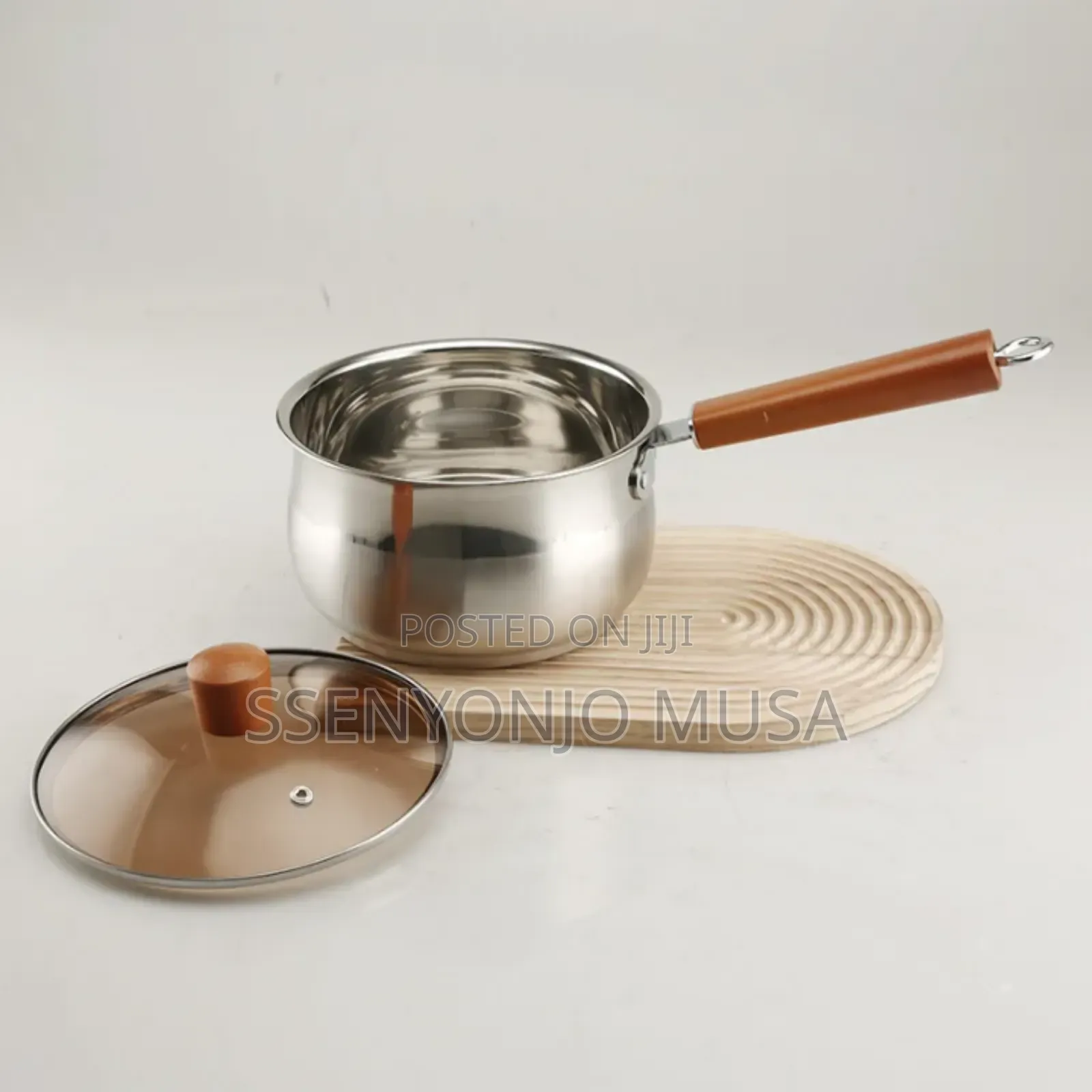10-Piece Stainless Steel Cookware Set With Utensils | Induction