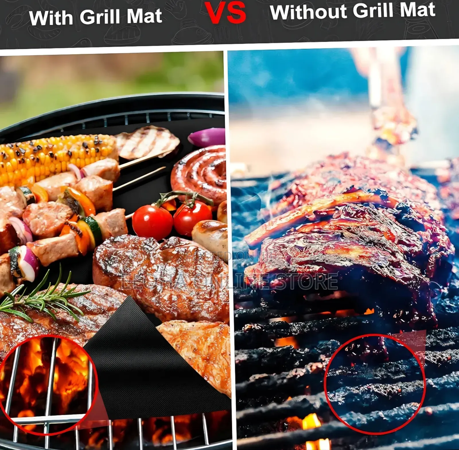 Bbq Grill Mats