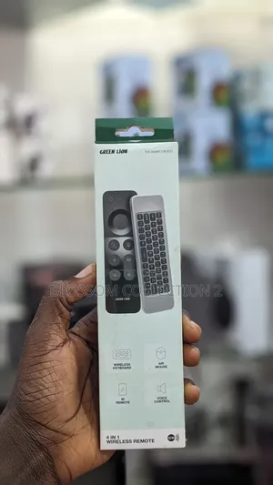 Green Lion 4-in-1 Wireless Remote With Keyboard